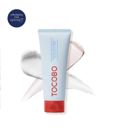 Coconut Clay Cleansing Foam